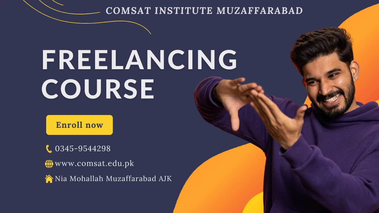 Freelancing Course Academy Muzaffarabad