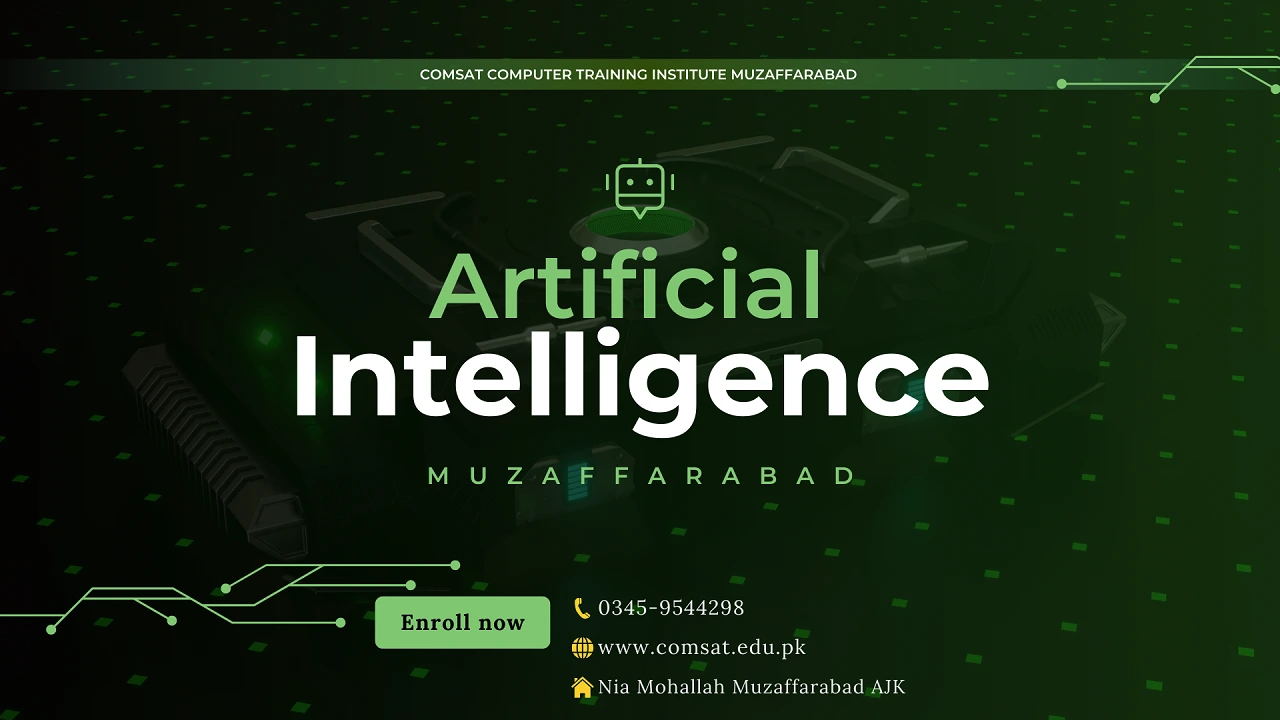 AI Course in Muzaffarabad at Comsat Computer Institute