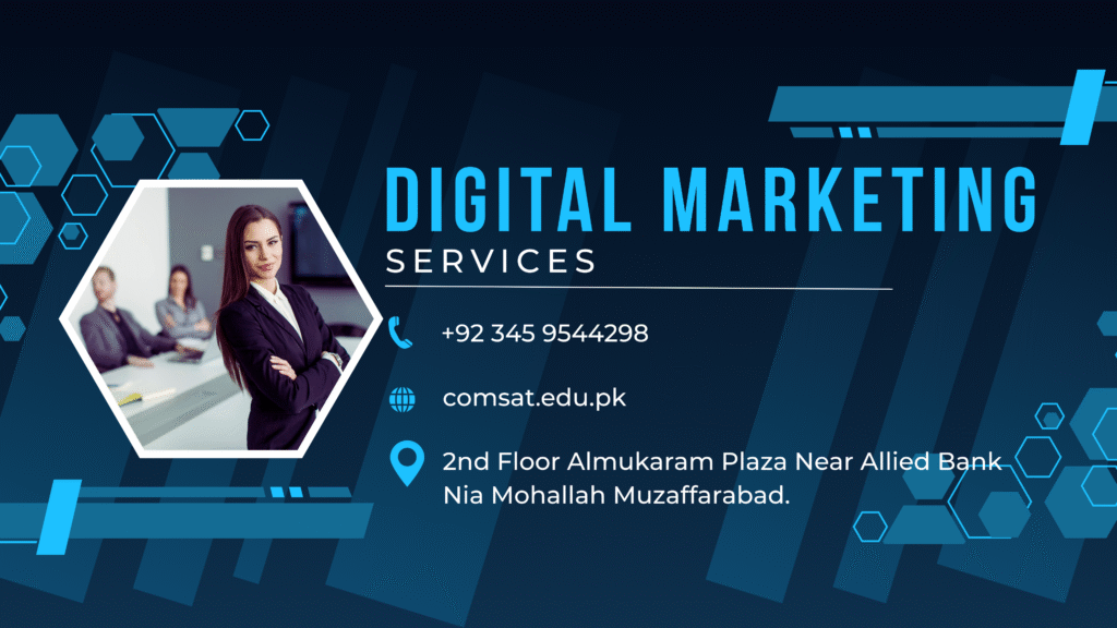Digital Marketing Services in Muzaffarabad