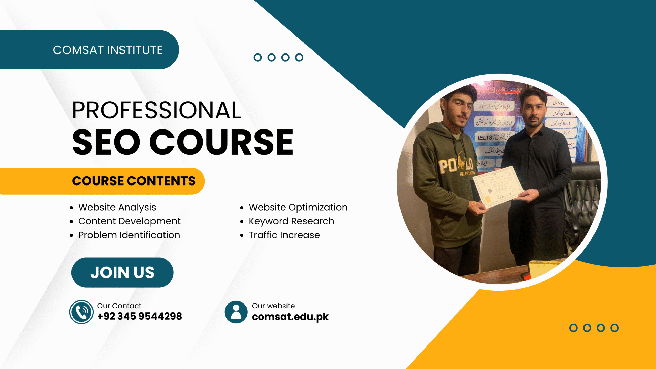 Search Engine Optimization (SEO) Course