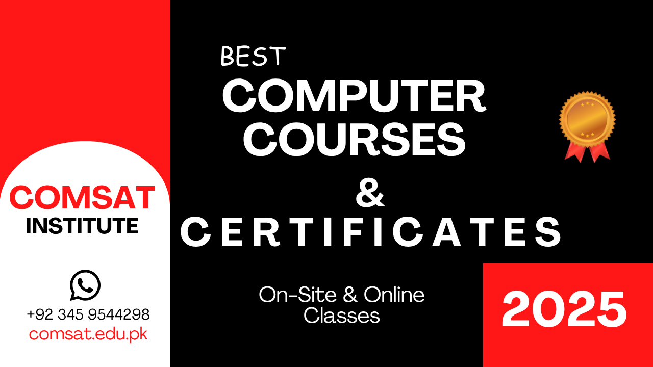 Best Computer Courses & Certificates 2026