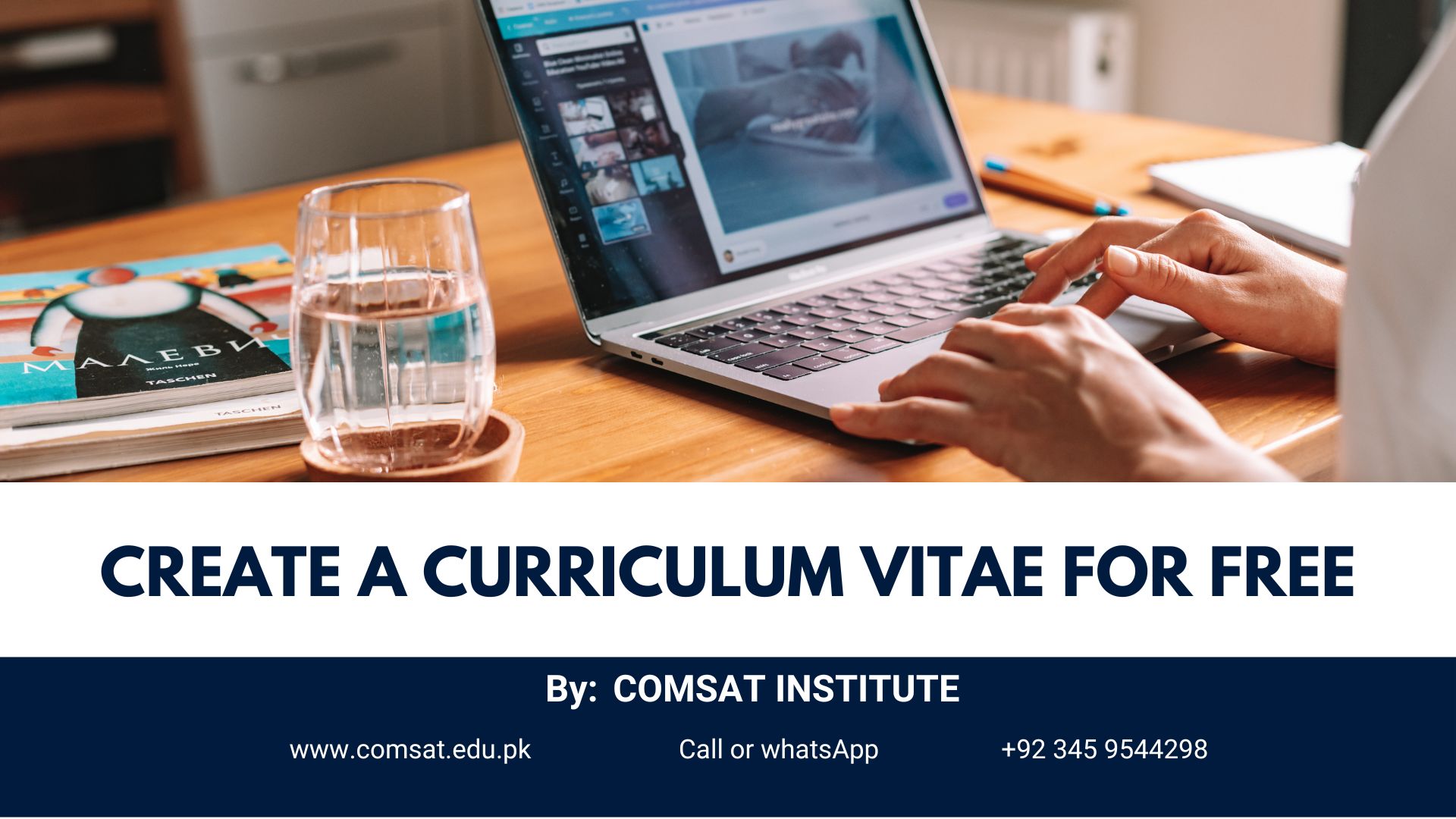 Create a Curriculum Vitae for Free