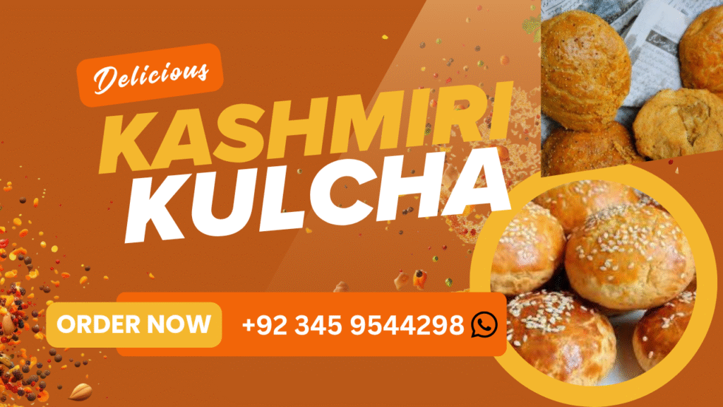 Kashmiri Kulcha Muzaffarabad