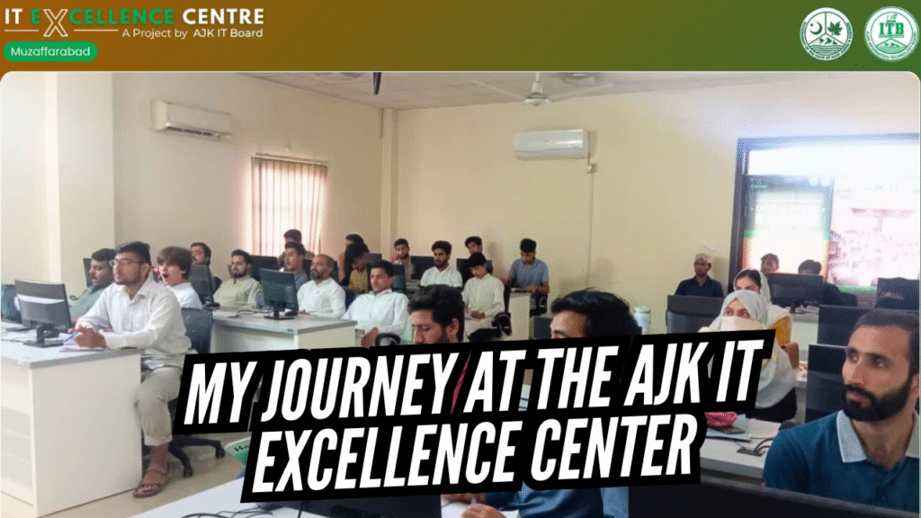 My Journey at the IT Excellence Center