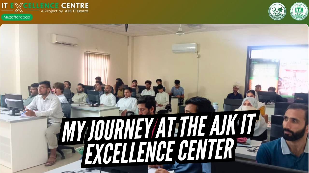 Blog 7 My Journey at the IT Excellence Center