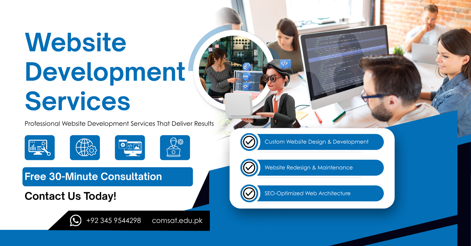 Blog 4 Website Design and Development Services