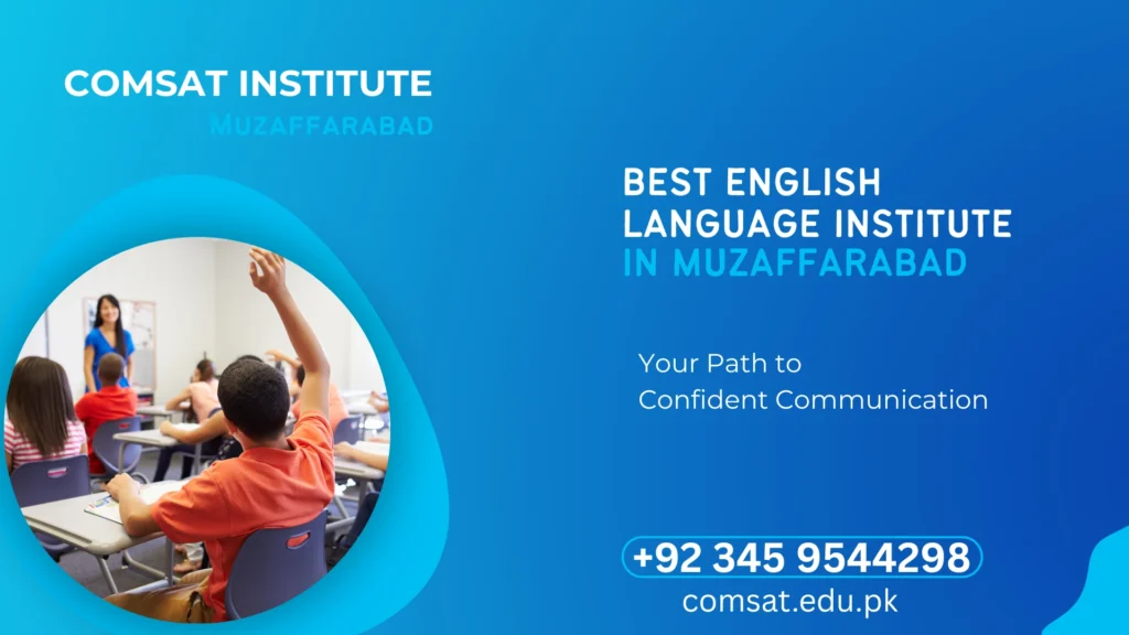 Best English Language Institute In Muzaffarabad