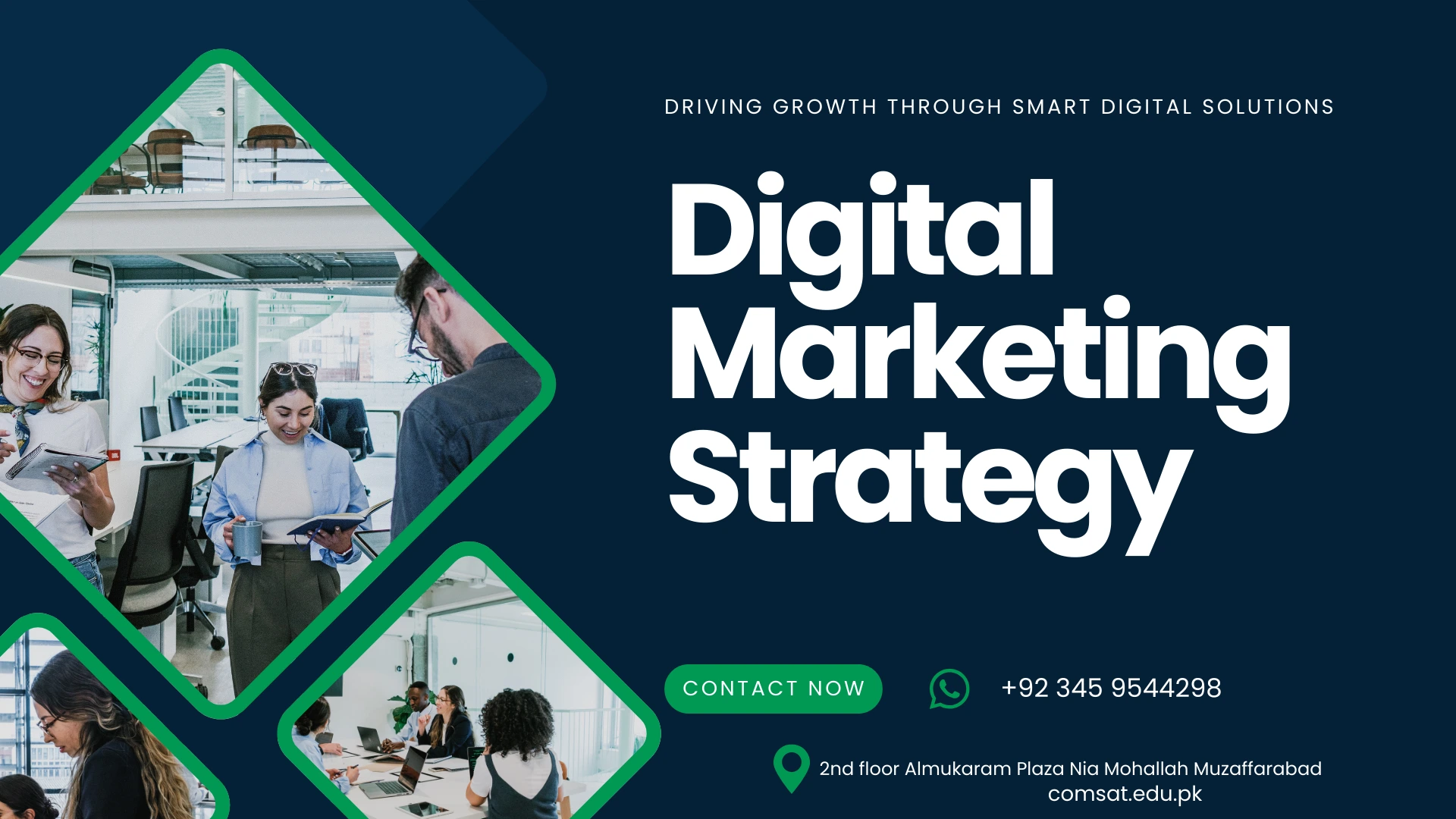 Digital Marketing Strategy