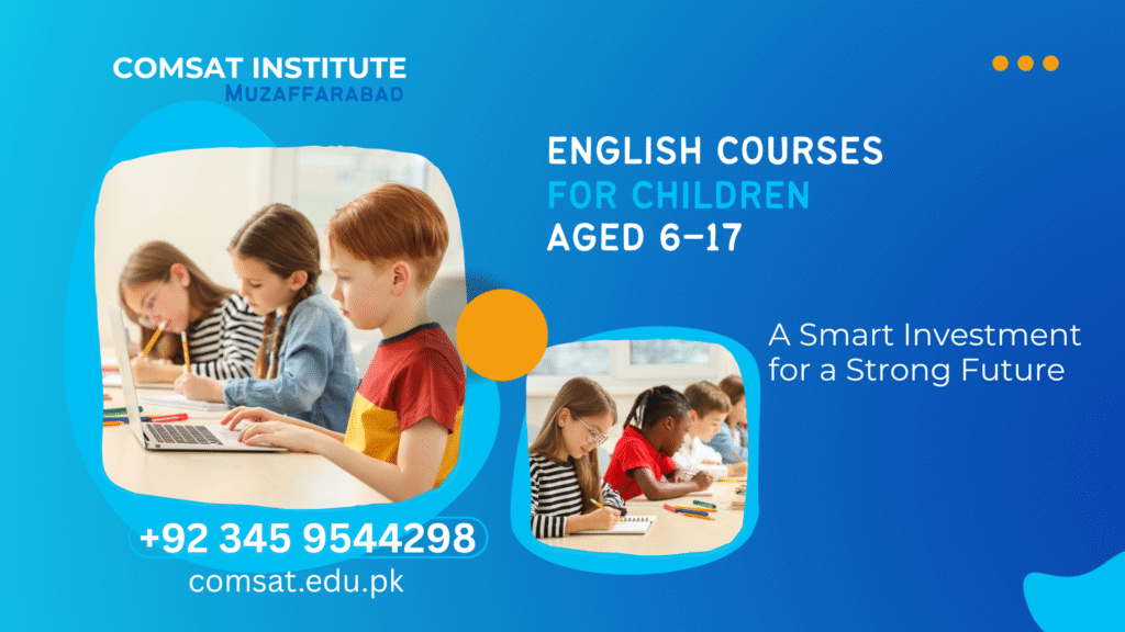 English Courses for Children