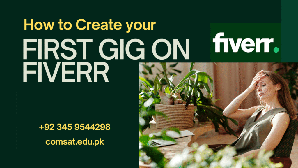 First Gig on Fiverr