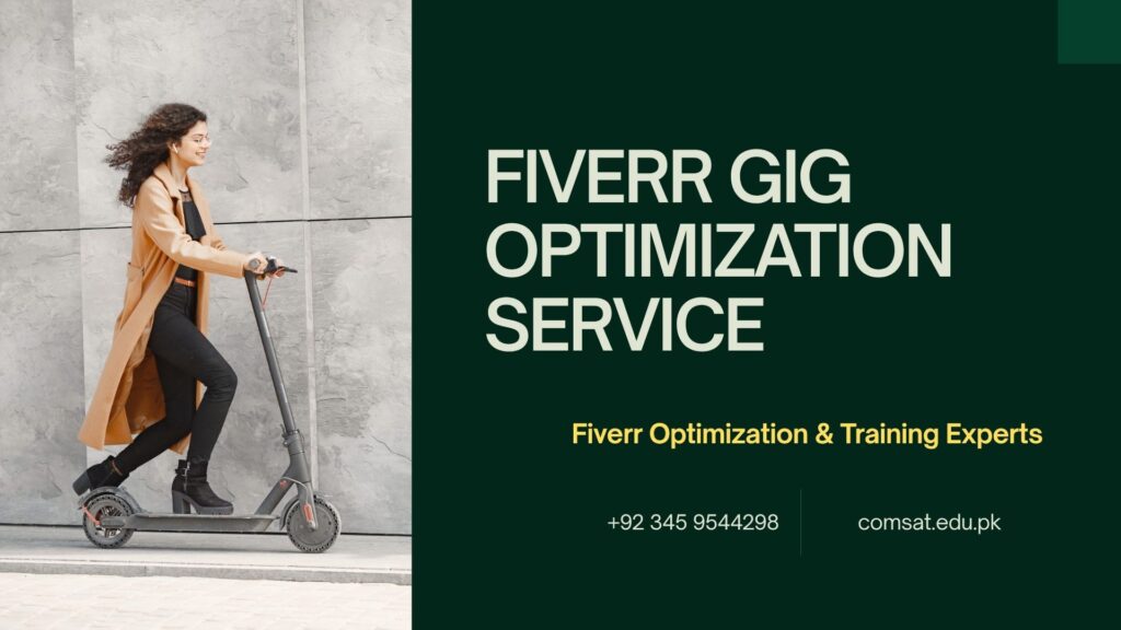 Fiverr Gig Optimization Service