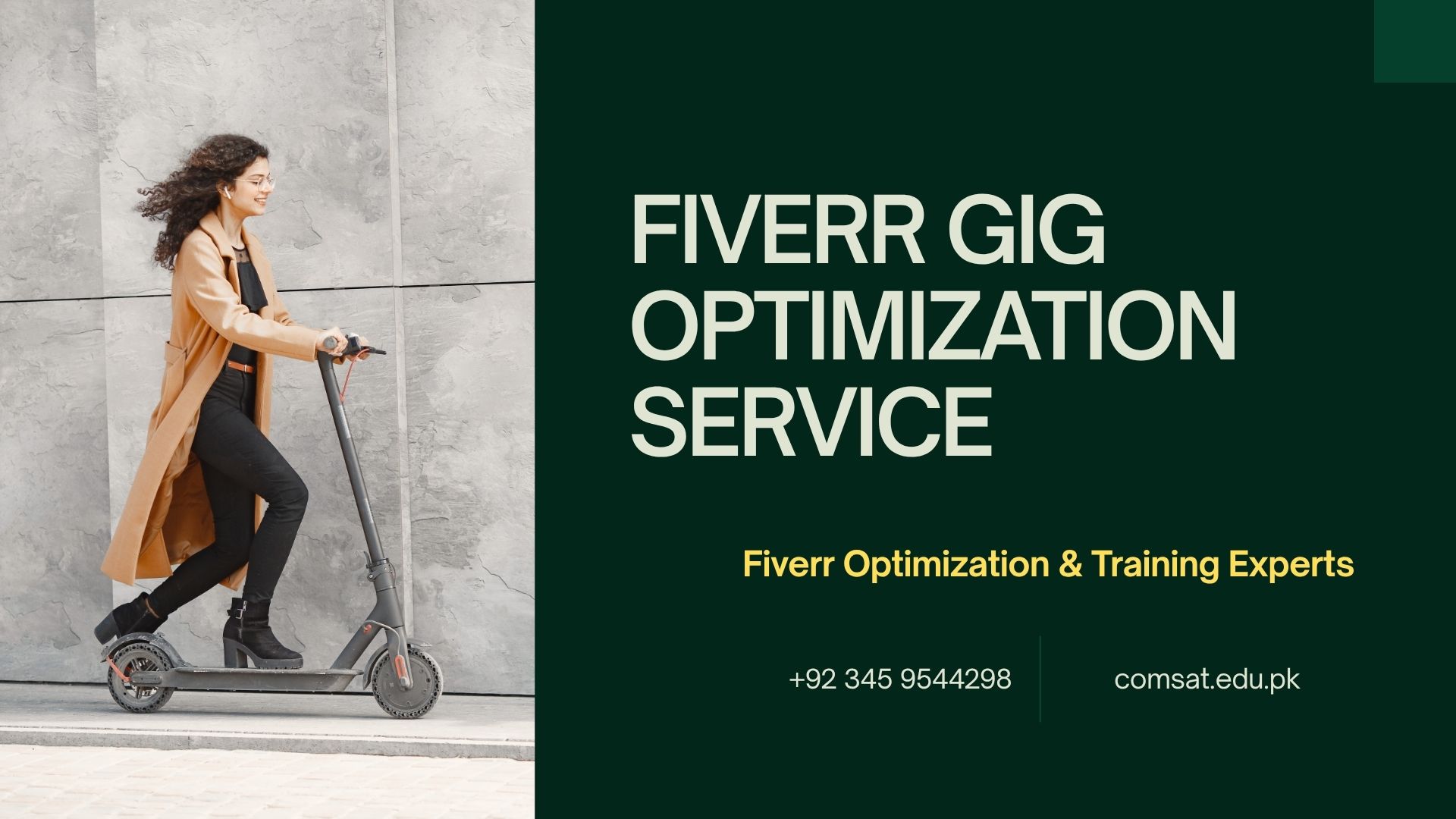Fiverr Gig Optimization Service