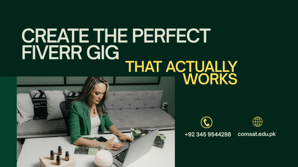 Fiverr gig creation services