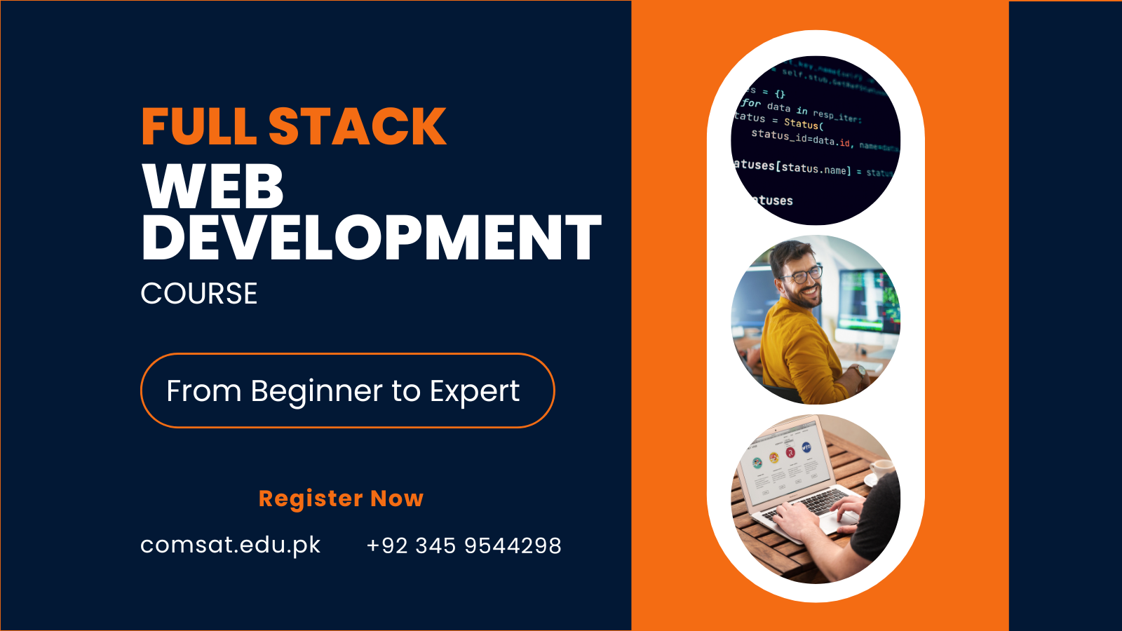 Full Stack Web Development Course