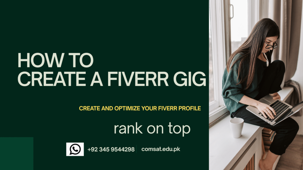 How to Create a Fiverr Gig