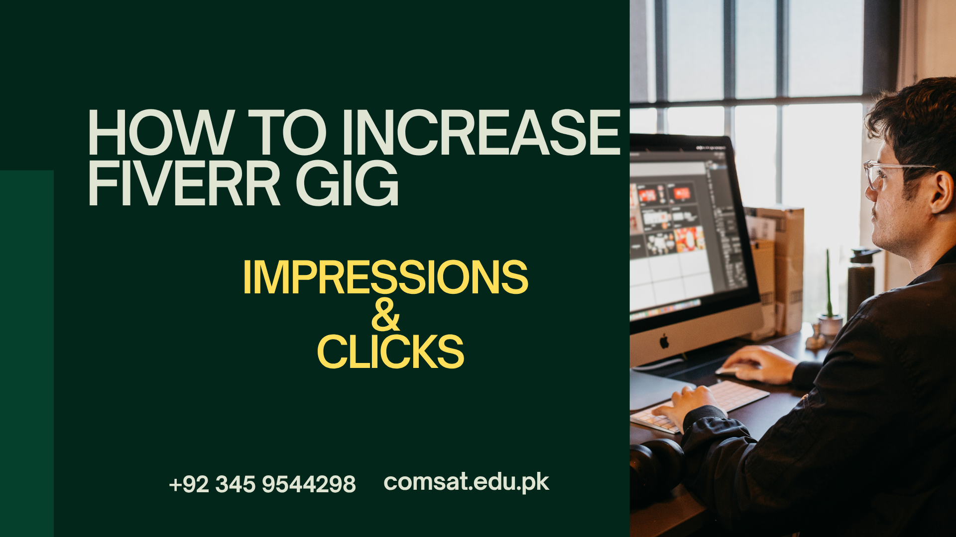 How to Increase Fiverr Gig Impressions and Clicks