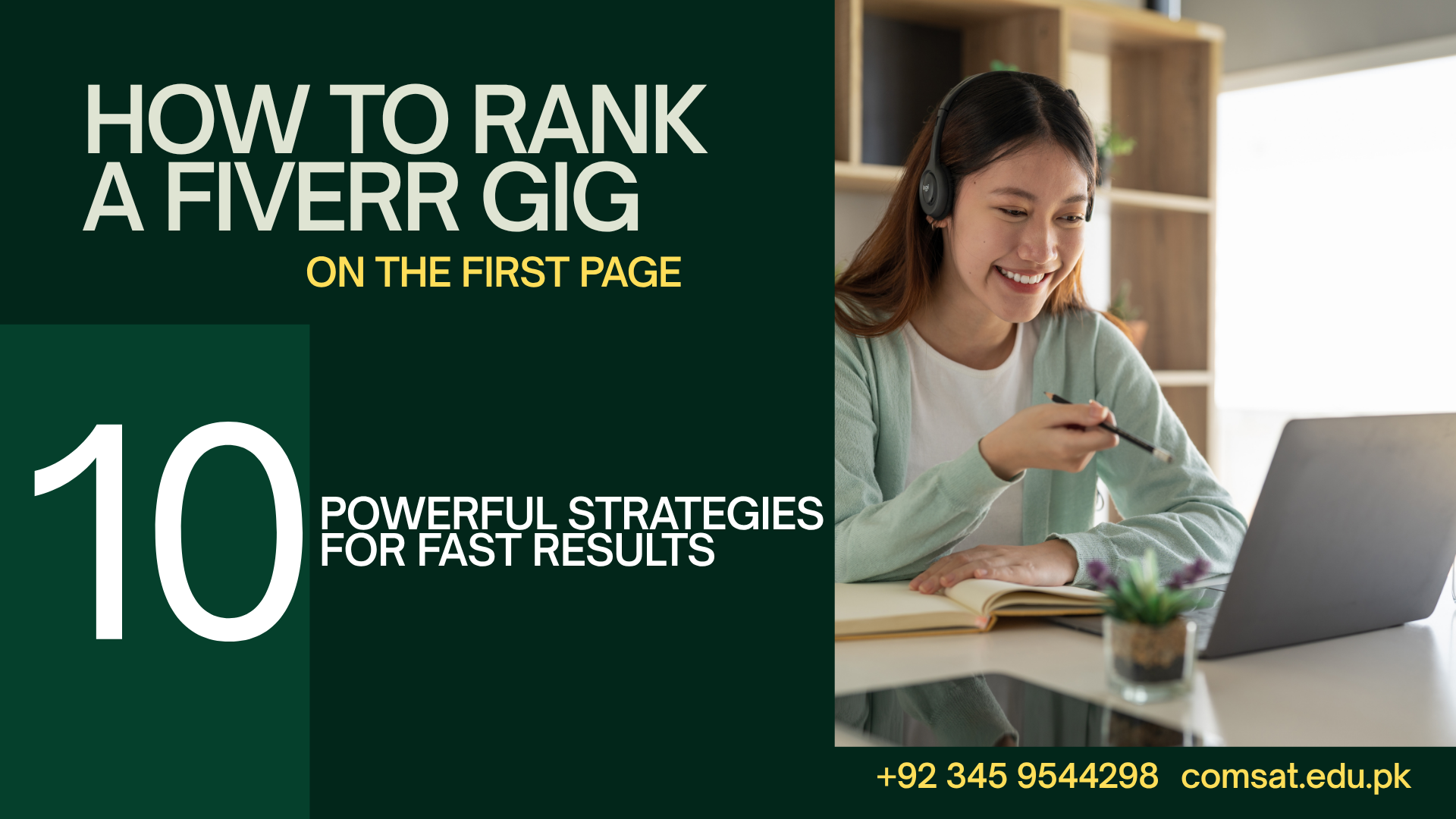 How to Rank a Fiverr Gig on the First Page