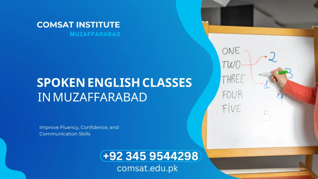 Spoken English Classes in Muzaffarabad
