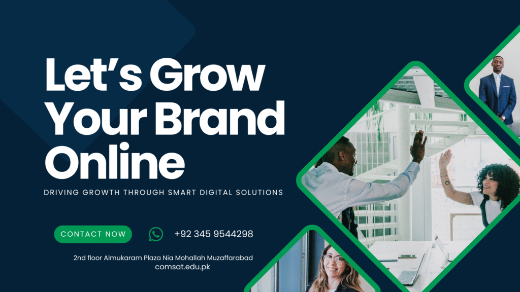 Grow Your Brand Online