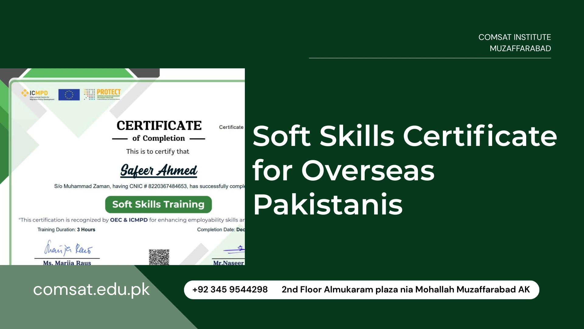 Blog 1 Soft Skills Certificate for Overseas Pakistanis