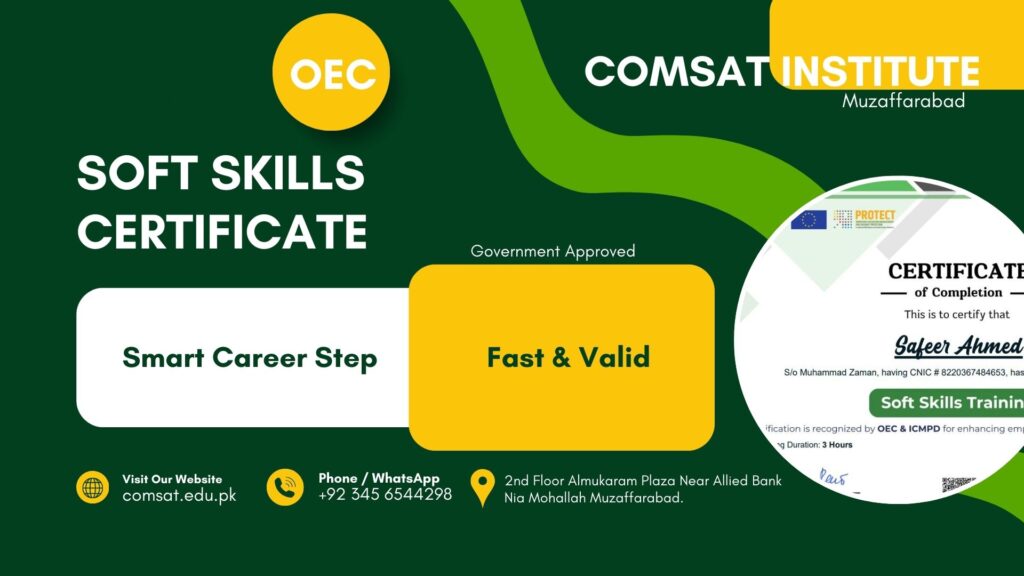 OEC Soft Skill Certificate