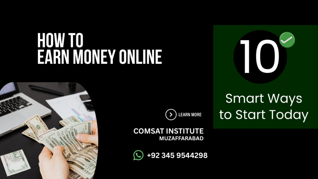 How to Earn Money Online – 10 Smart Ways to Start Today
